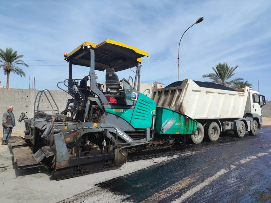 مشاريع البنية التحتية