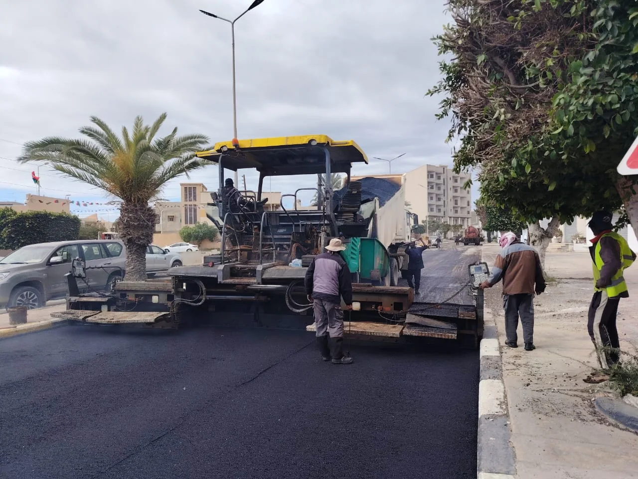 طريق منجز